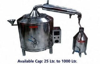 Herbal Extraction Plant