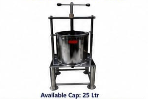 Tincture Press GMP Model