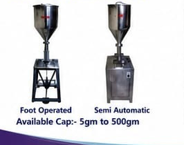 Ointment Filling Machine