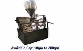 Lami Tube Filling Sealing Machine 
