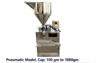 Chavan Prash Filling Machine