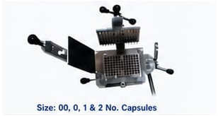 Capsule Filling Machine 100 Hole