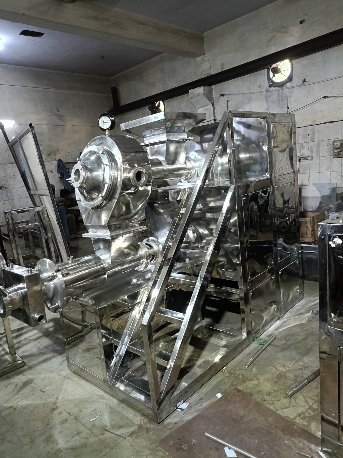 About Manufacturing Unit